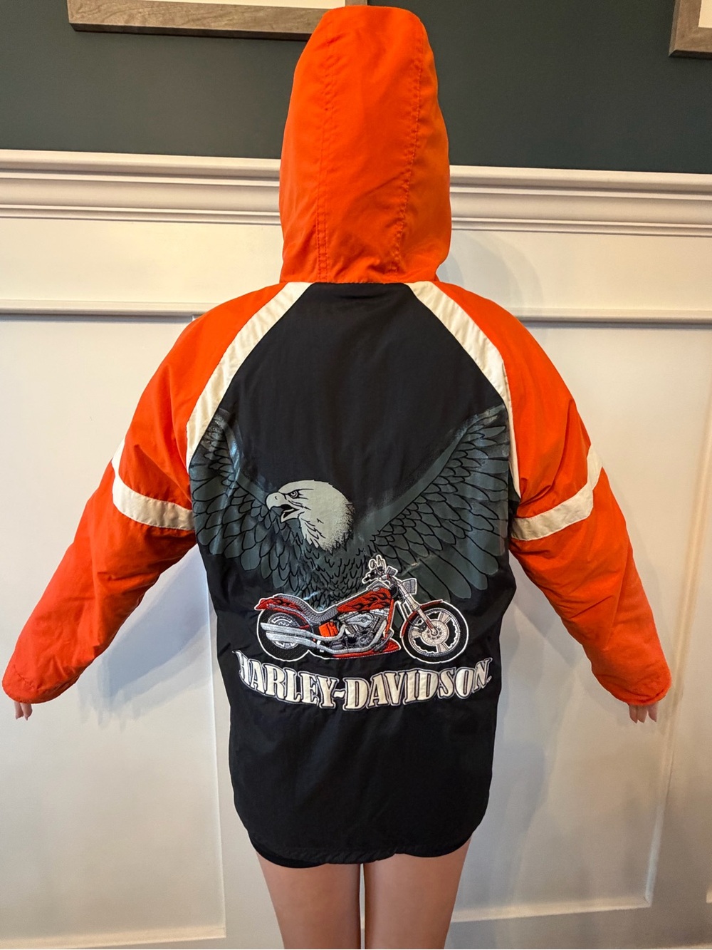 Reversible Harley Davidson jacket - Picture 3 of 6